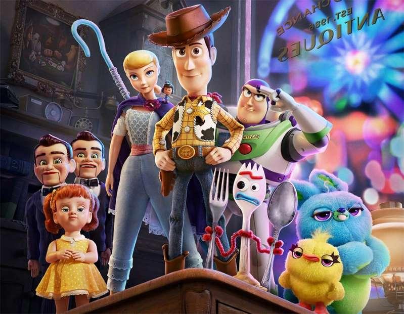 Primeiras críticas dão 100% de aprovação para Toy Story 4 no Rotten Tomatoes