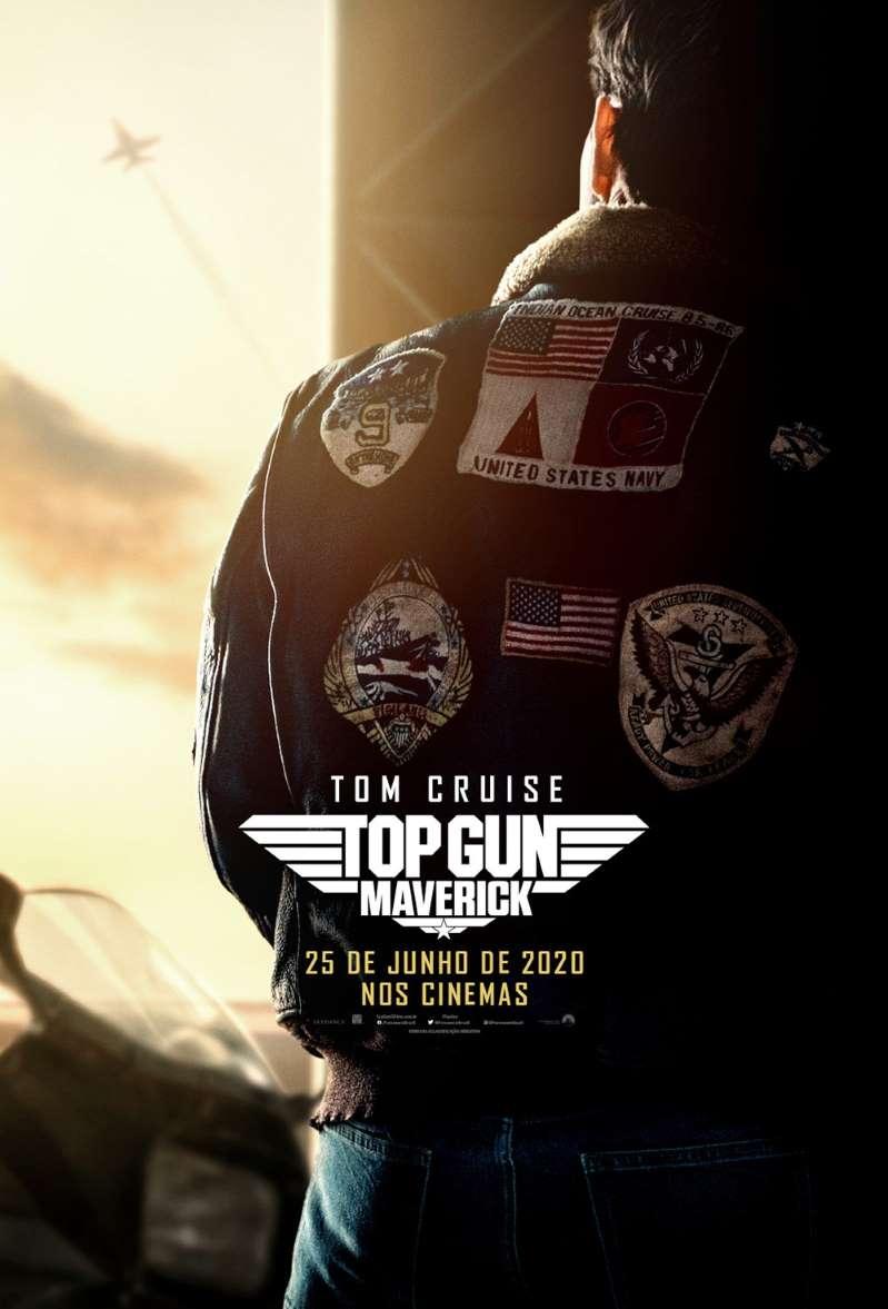 Tom Cruise voa alto no primeiro trailer legendado da continuação de Top Gun