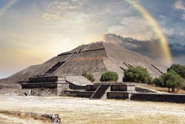 20 lugares para visitar no México