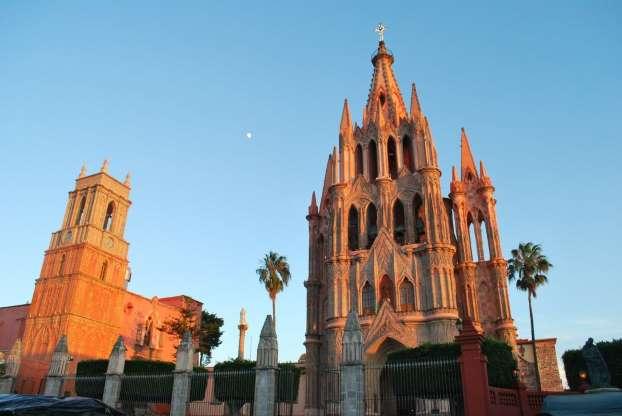 20 lugares para visitar no México