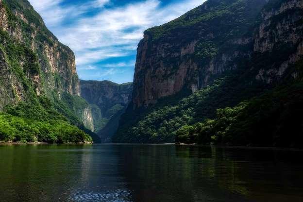 20 lugares para visitar no México