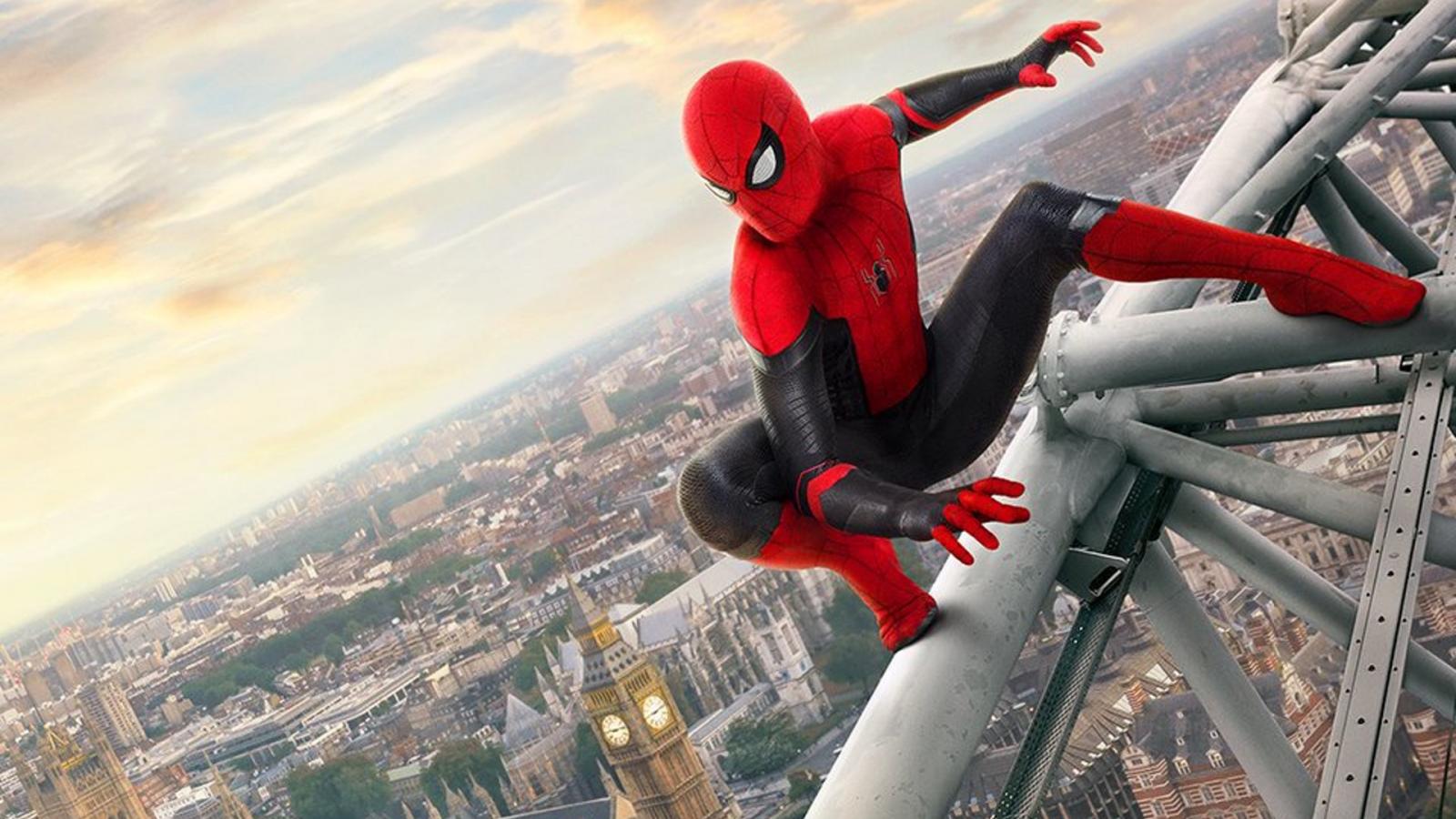 Longe de Casa é o primeiro filme do Homem-Aranha a passar US$ 1 bilhão em bilheteria