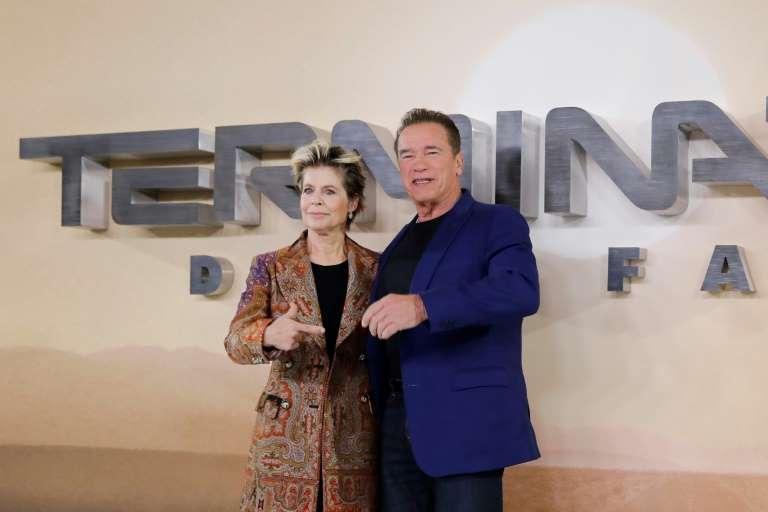 Exterminador: Schwarzenegger e Sarah Connor voltam em novo filme da franquia Exterminador: Schwarzenegger e Sarah Connor voltam em novo filme da franquia