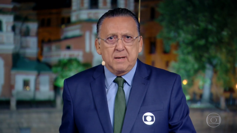 Galvão Bueno sente mal-estar, e Luis Roberto vai narrar a final da Libertadores