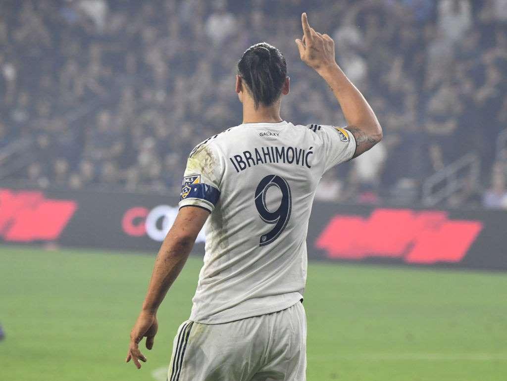 Ibra se despede dos torcedores do Galaxy: 'Agora, voltem a assistir beisebol'
