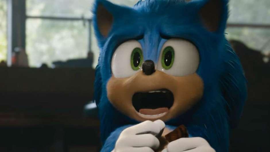 Filme sobre Sonic ganha trailer e cartaz