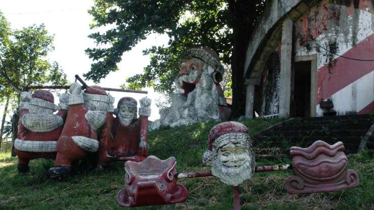 A história por trás do parque do Papai Noel abandonado que atrai curiosos no Rio A história por trás do parque do Papai Noel abandonado que atrai curiosos no Rio