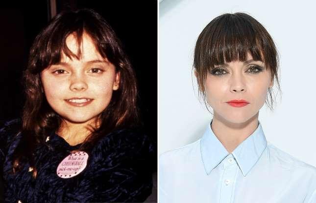 Como eram os famosos quando eram crianças?
