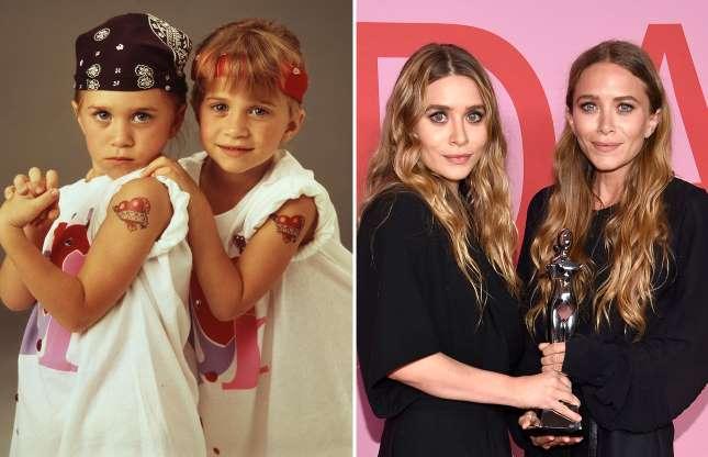 Como eram os famosos quando eram crianças?