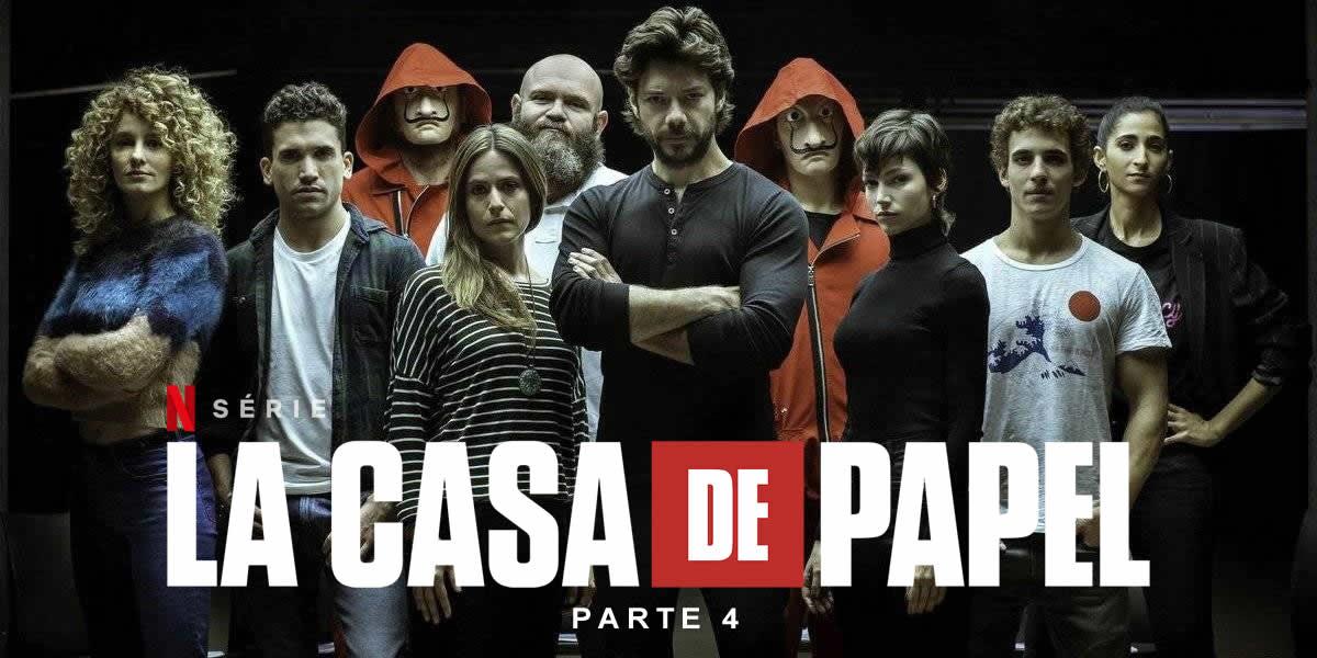 'La Casa de Papel' ganha trailer da 4ª temporada; ASSISTA