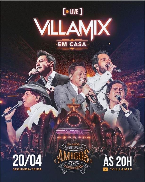 Lives da semana