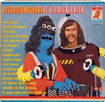 As capas de discos mais bizarras do mundo