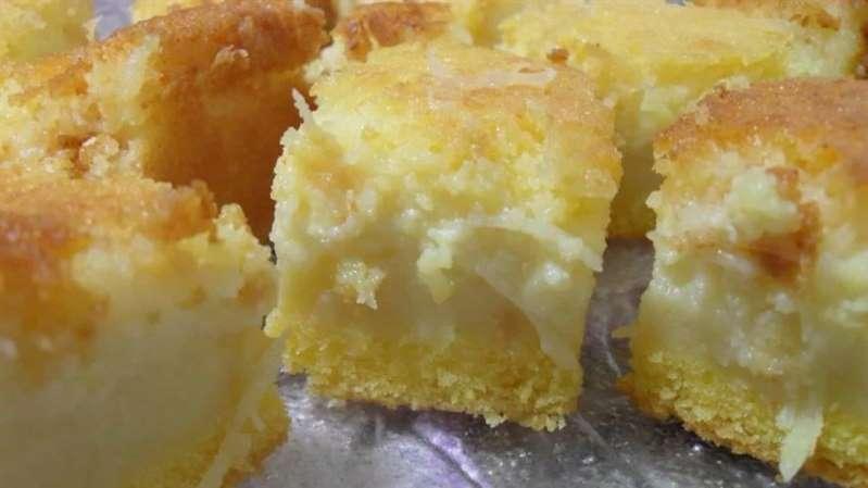 Bolo de milho simples supercremoso e rápido