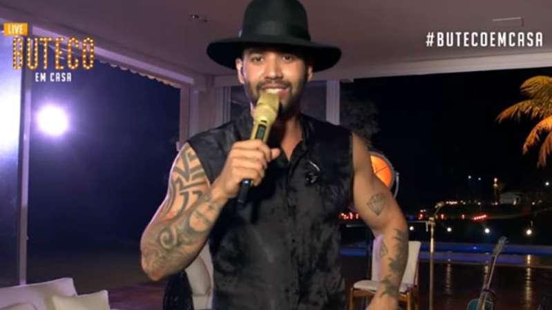 Gusttavo Lima diz que não fará mais lives