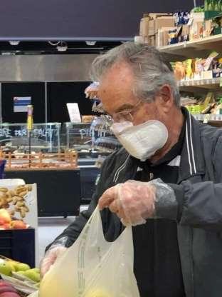 As máscaras caseiras mais divertidas que você vai ver hoje