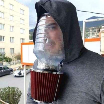 As máscaras caseiras mais divertidas que você vai ver hoje