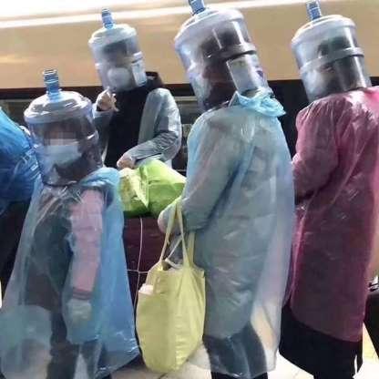 As máscaras caseiras mais divertidas que você vai ver hoje