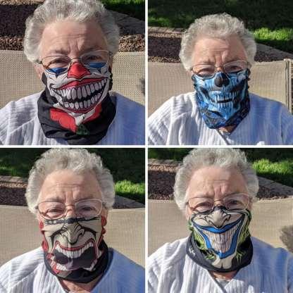 As máscaras caseiras mais divertidas que você vai ver hoje