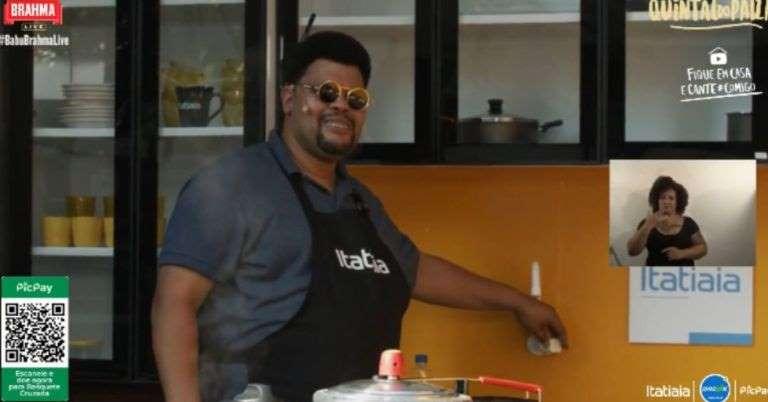 Babu fez live com participação de ex-BBBs e famosos
