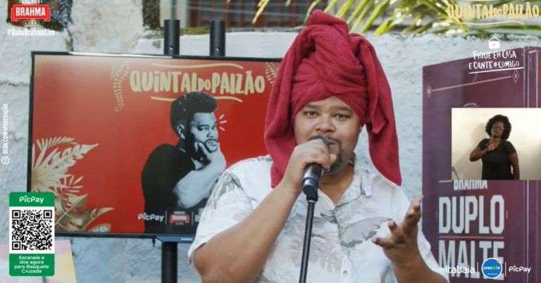 Babu fez live com participação de ex-BBBs e famosos