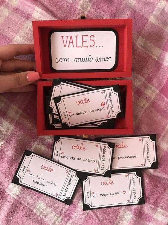 Novidades de Dia dos Namorados