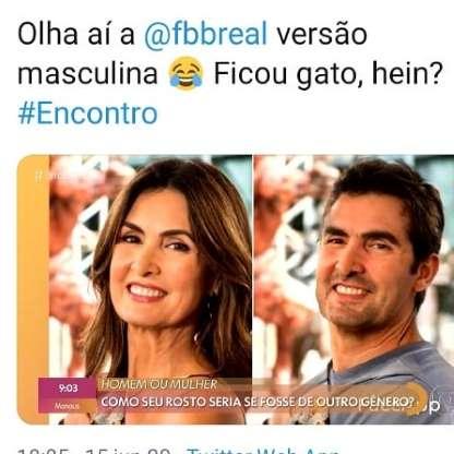 Famosos mostram versão no sexo oposto e divertem internautas