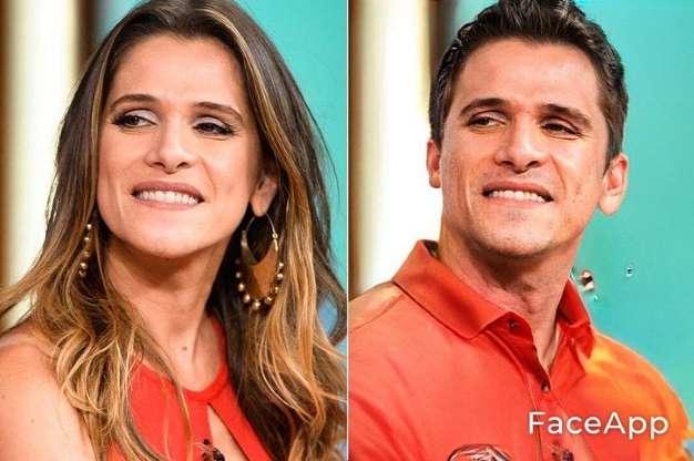 Famosos mostram versão no sexo oposto e divertem internautas