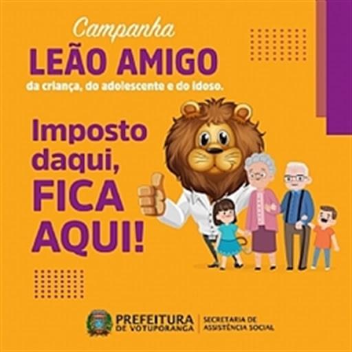 Campanha Leão Amigo 