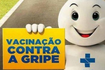 Vacinação contra a gripe é prorrogada até 31 de agosto