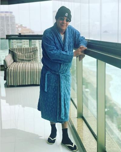 Zeca Pagodinho fará live especial no Dia dos Pais