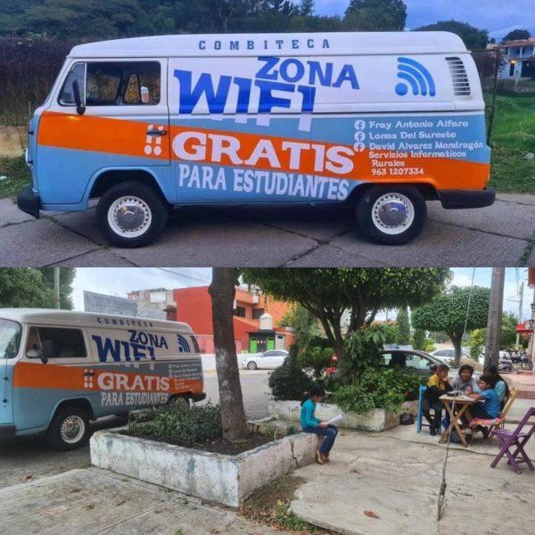 Professor leva internet grátis pra alunos estudarem na pandemia