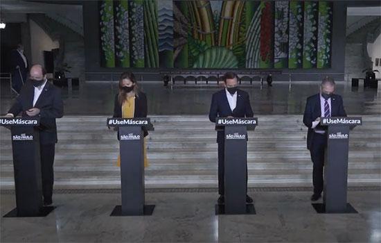 Governo de SP anuncia recuo e coloca todo o estado na fase amarela do plano de flexibilização