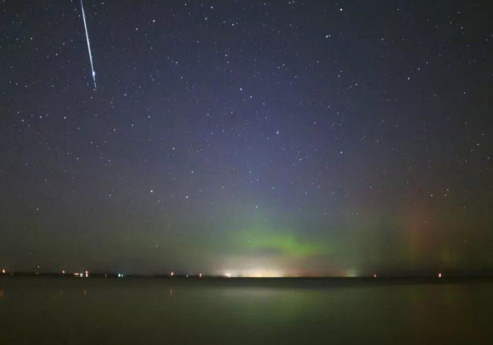 Tem chuva de estrelas cadentes nesta semana