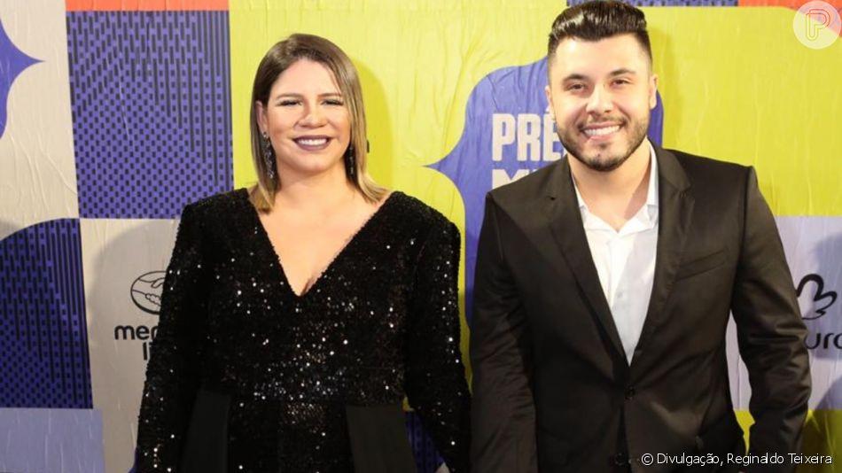 Marília Mendonça é clicada com Murilo Huff em jantar após reatar namoro com cantor