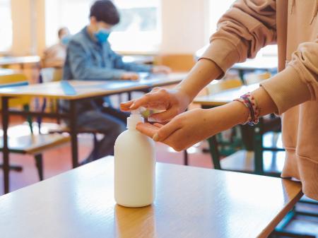 Volta às aulas seguras na rede estadual de ensino
