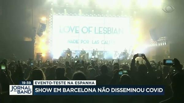 Barcelona faz 'show-experiência' e registra apenas seis casos de Covid-19