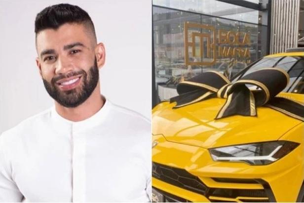 Gusttavo Lima compra carro avaliado em até R$ 3 milhões