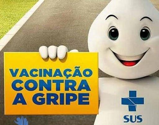 Vacinação contra a gripe começa nesta segunda (12)