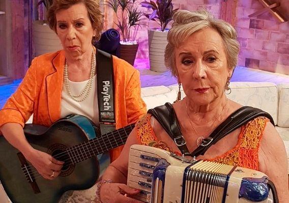 Alzheimer causa o fim da dupla sertaneja Irmãs Galvão após 74 anos