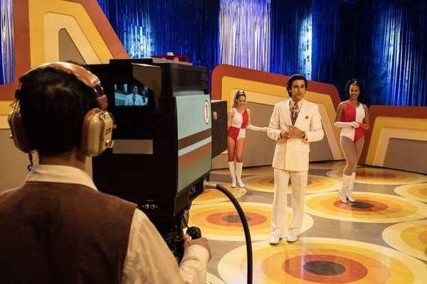 Confira as primeiras imagens de “O Rei da TV”, série que contará a vida de Silvio Santos