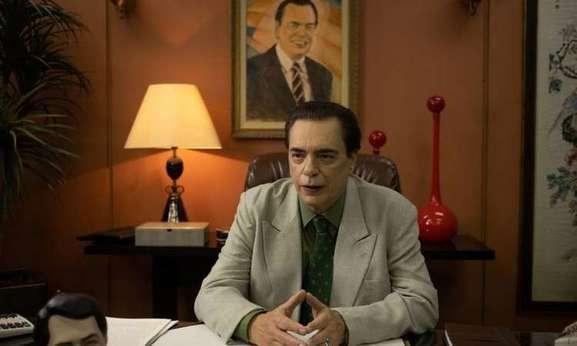 #CineClube - Confira as primeiras imagens de “O Rei da TV”, série que contará a vida de Silvio Santos
