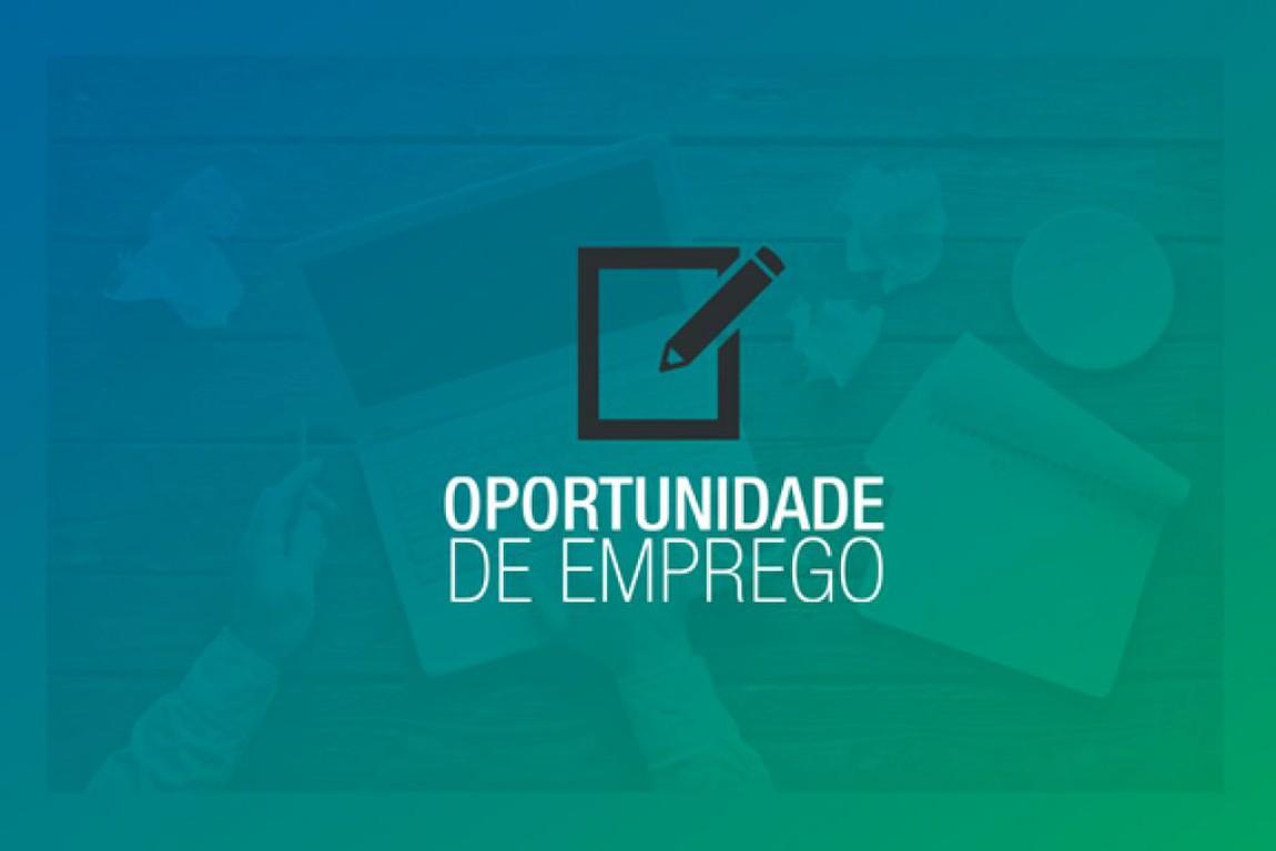 Oportunidade de Emprego