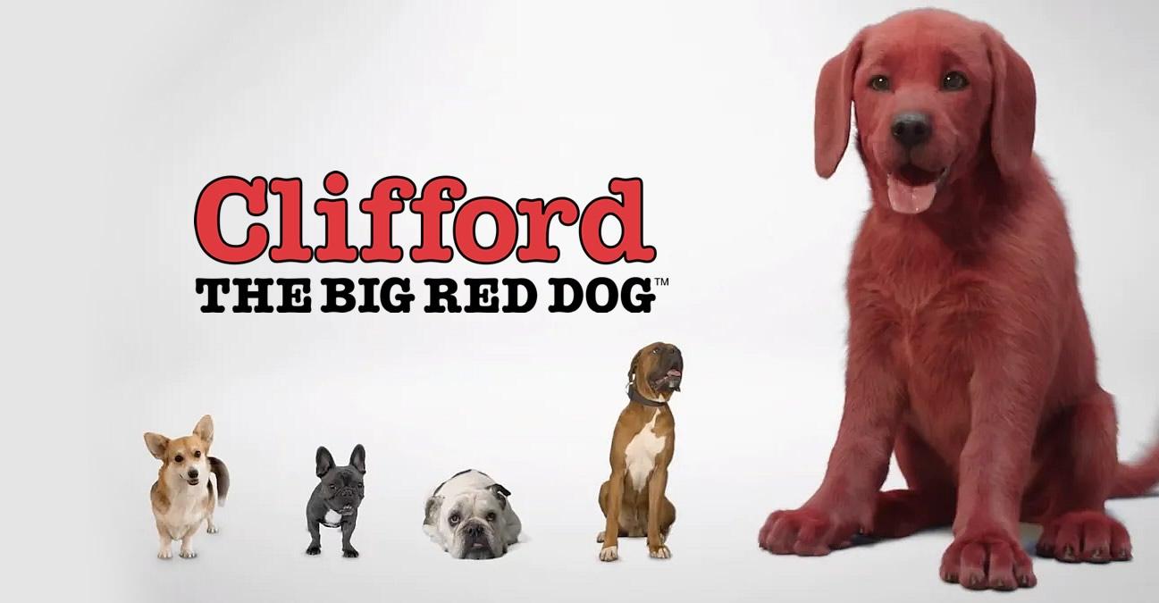 Cine Clube - “Clifford – O Gigante Cão Vermelho”