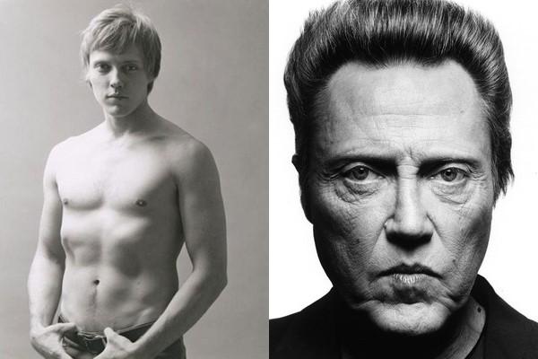 Antes e depois: fotos de celebridades quando eram jovens