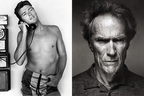 Antes e depois: fotos de celebridades quando eram jovens