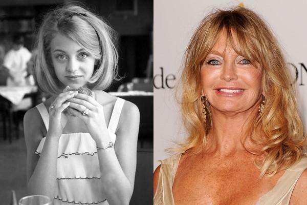 Antes e depois: fotos de celebridades quando eram jovens