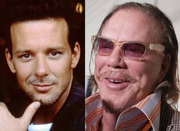 Antes e depois: fotos de celebridades quando eram jovens