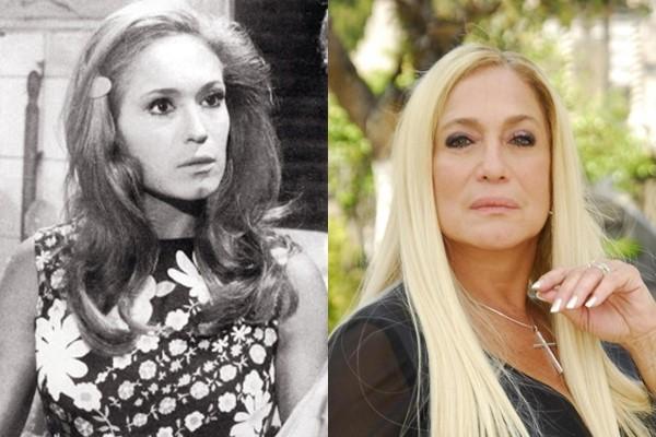 Antes e depois: fotos de celebridades quando eram jovens