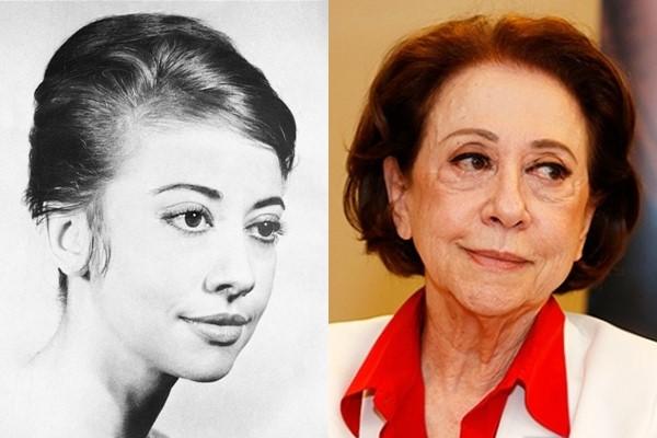 Antes e depois: fotos de celebridades quando eram jovens