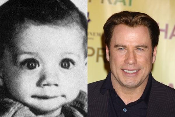 Antes e depois: fotos de celebridades quando eram jovens